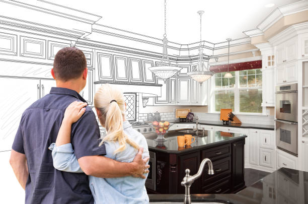 Professional Backsplash Installation technician working in Leander, TX